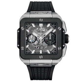 Hublot Square Bang Titanium Ceramic