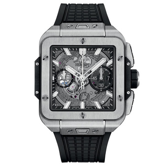 Hublot Square Bang Titanium