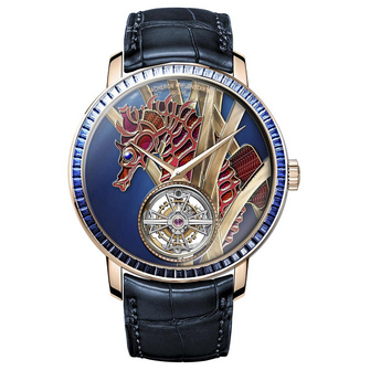 Vacheron Constantin “Les Royaumes Aquatiques®” Les Cabinotiers Tourbillon Jewell