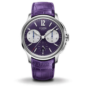 Czapek Faubourg de Cracovie Purple Panda