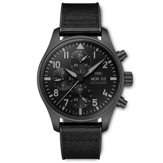 IWC Schaffhausen Pilot's Watch Chronograph 41 TOP GUN Ceratanium®