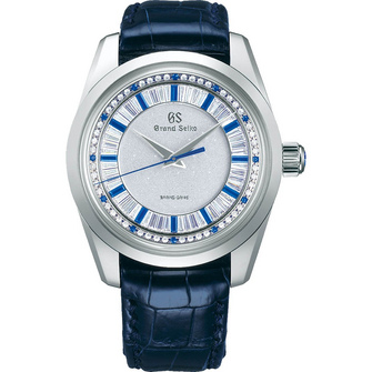 Grand Seiko Masterpiece Collection Spring Drive 8 Days Jewelry