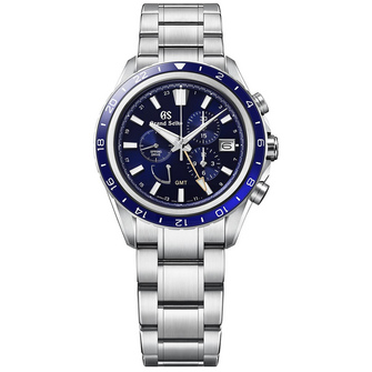 Grand Seiko Spring Drive Chronograph GMT 15th Anniversary Limited Edition