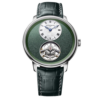 Arnold &amp; Sons Ultrathin Tourbillon Platinum