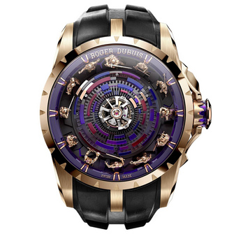 Roger Dubuis Knights of the Round Table Monotourbillon Pink Gold
