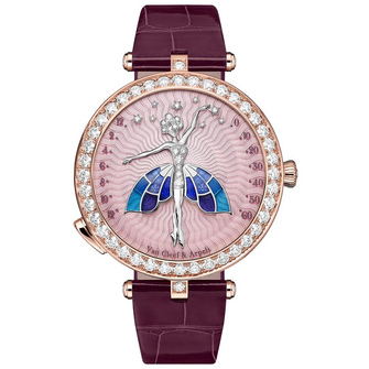 Van Cleef &amp; Arpels Lady Arpels Ballerine Enchantée Rose Gold