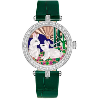 Van Cleef &amp; Arpels Lady Duo de Lapins