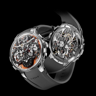 MB&amp;F Legacy Machine Sequential EVO Orange