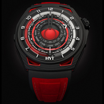 HYT Moon Runner Red Magma