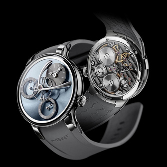 MB&amp;F Legacy Machine Split Escapement EVO