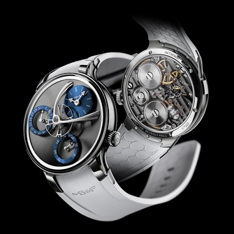 MB&amp;F Legacy Machine Split Escapement EVO Beverly Hills Edition