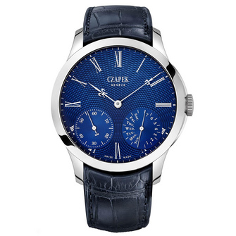 Czapek Quai des Bergues Sapphire Blue L