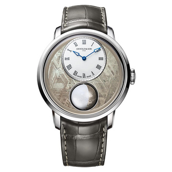 Arnold &amp; Son Luna Magma Platinum