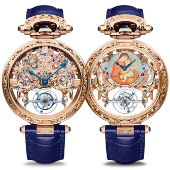 Bovet 1822 Amadeo Skeleton Tourbillon