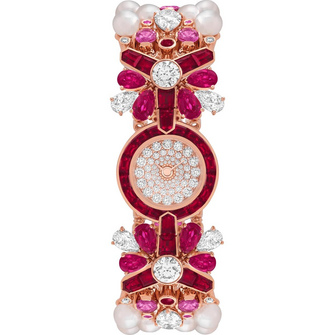 Van Cleef &amp; Arpels Perles de Glace Rose