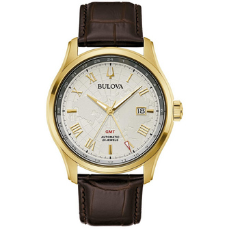 Bulova Classic Wilton GMT