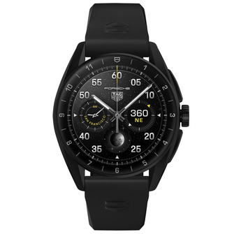 TAG Heuer Connected Calibre E4 Black Titanium