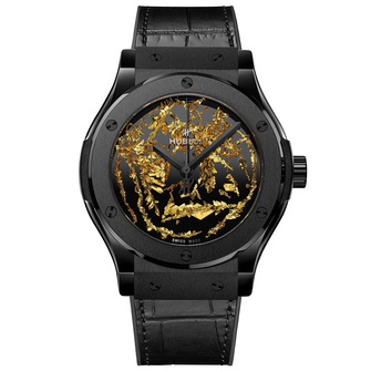 Hublot Classic Fusion Gold Crystal Ceramic