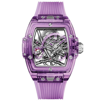 Hublot Spirit Of Big Bang Tourbillon 5-Day Power Reserve Purple Sapphire