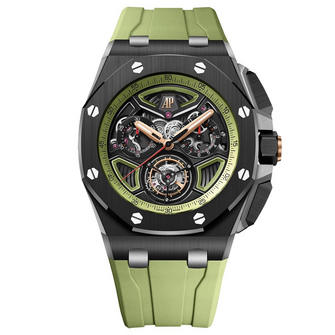 Audemars Piguet Royal Oak Offshore Selfwinding Flying Tourbillon Chronograph / 4