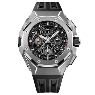 Audemars Piguet Royal Oak Concept Split-Seconds Chronograph GMT Large Date / 43 