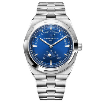 Vacheron Constantin Overseas moonphase date retrograde