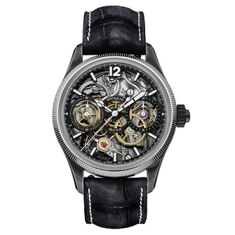 Montblanc 1858 The Unveiled Secret Minerva Monopusher Chronograph LE 88