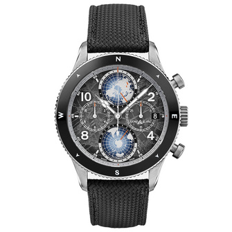 Montblanc 1858 Geosphere Chronograph 0 Oxygen The 8000 LE 290