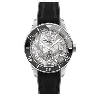 Montblanc 1858 Iced Sea Automatic Date