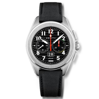 Zenith Pilot Big Date Flyback