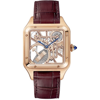 Cartier Santos-Dumont Squelette Micro-Rotor