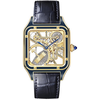 Cartier Santos-Dumont Squelette Micro-Rotor