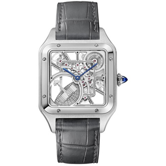 Cartier Santos-Dumont Squelette Micro-Rotor