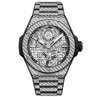 Hublot Big Bang Integrated Automatic Tourbillon Full Carbon