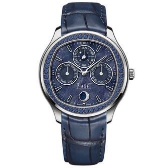 Piaget Polo Perpetual Calendar Obsidian