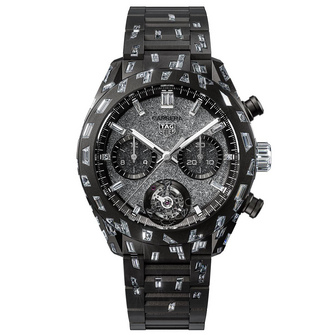 TAG Heuer Carrera Plasma Diamant d’Avant-Garde Chronograph Tourbillon