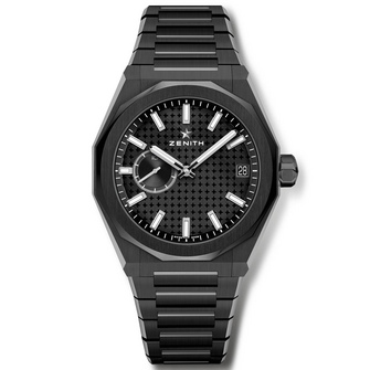 Zenith Defy Skyline Black Ceramic