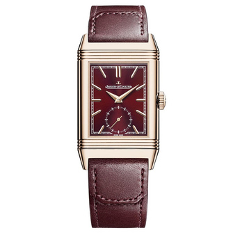 Jaeger-LeCoultre Reverso Tribute Small Seconds Pink Gold