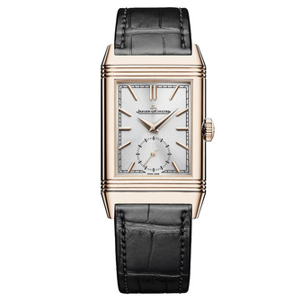Jaeger-LeCoultre Reverso Tribute Small Seconds Pink Gold