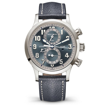 Patek Philippe Ref. 5924G Calatrava Pilot Travel Time Chronograph