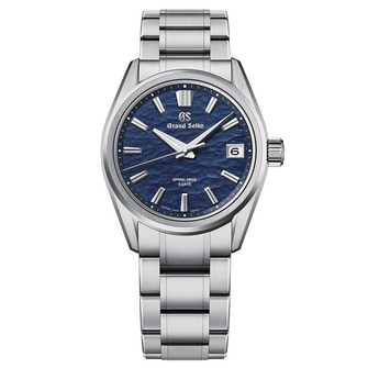 Grand Seiko Spring Drive 5 Days High-Intensity Titanium "Lake