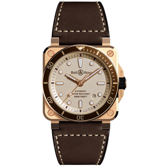 Bell &amp; Ross BR 03-92 Diver White Bronze