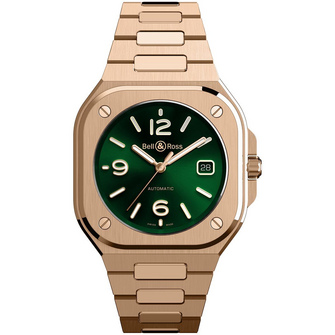 Bell &amp; Ross BR 05 Green Gold