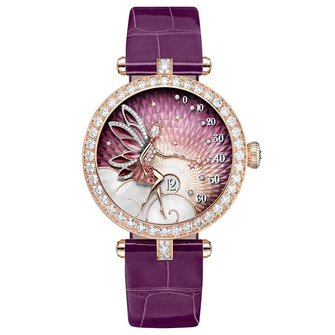 Van Cleef &amp; Arpels Lady Féerie Or Rose