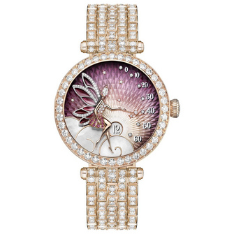 Van Cleef &amp; Arpels Lady Féerie Or Rose