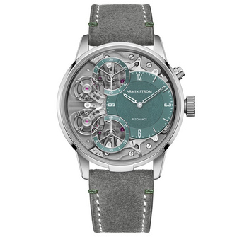 Armin Strom Mirrored Force Resonance Manufacture Edition Green