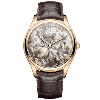 Vacheron Constantin Les Cabinotiers – Homage to Pierre Paul Rubens, La lutte pou