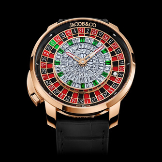 Jacob &amp; Co. Astronomia Casino Tourbillon Baguette Diamonds