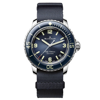 Blancpain Fifty Fathoms 70th Anniversary Act 1 Unique Piece for Only Watch 2023 