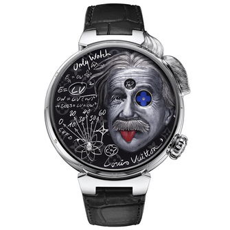 Louis Vuitton Tambour Einstein Automata Only Watch 2023 